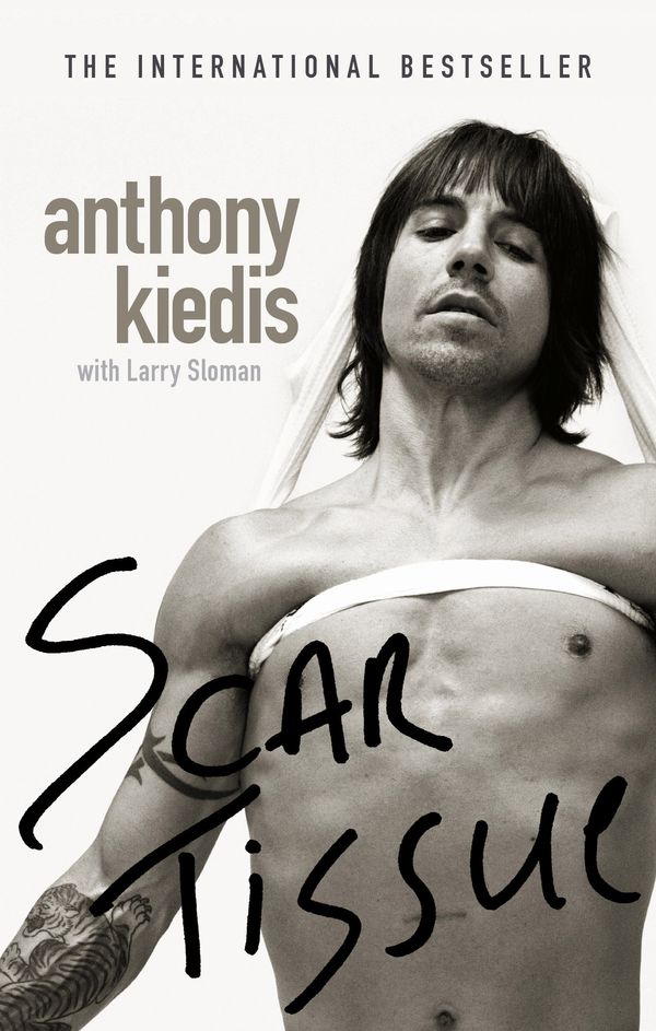 Cover Art for 9780751535662, Scar Tissue by Anthony Kiedis