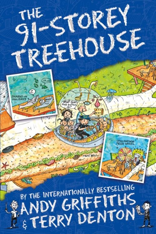 Cover Art for 9781509839162, The 91-Storey Treehouse by Andy Griffiths