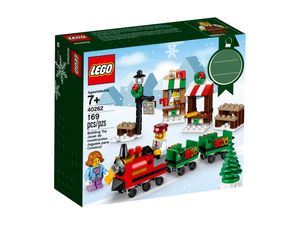 Cover Art for 5702015868471, Christmas Train Ride Set 40262 by Unknown