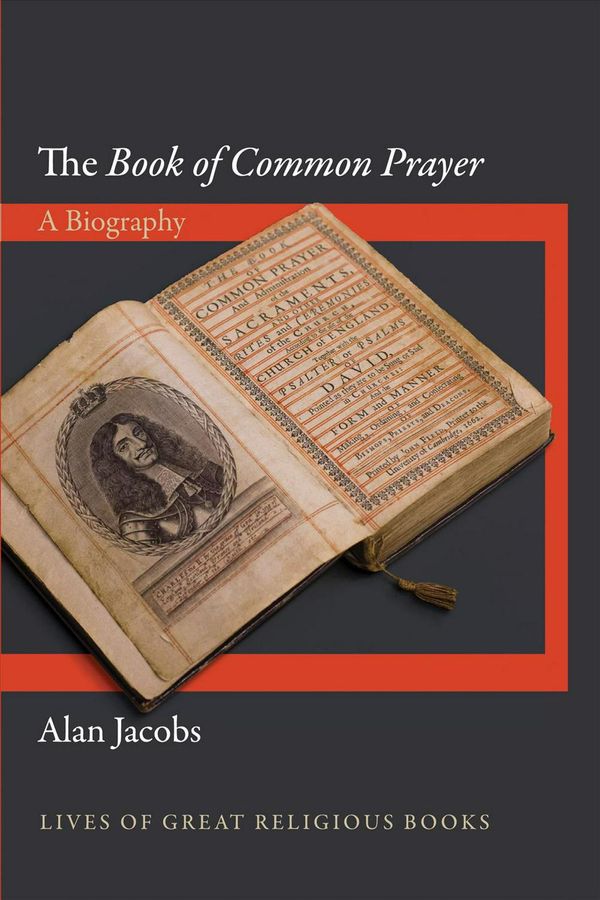 Cover Art for 9780691154817, Book of Common Prayer by Alan Jacobs