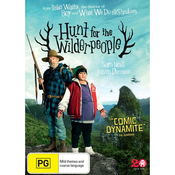 Cover Art for 9322225216815, Hunt for the Wilderpeople by Madman