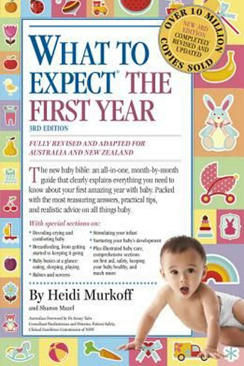 Cover Art for 9780732296070, What to Expect the First Year [Third Edition] by Heidi Murkoff