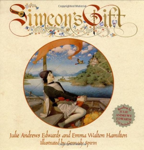 Cover Art for 9780060089153, Simeon's Gift by Julie Andrews Edwards