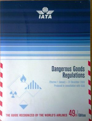 Cover Art for 9789292290351, IATA Dangerous Goods Regulations 2008 by Iata