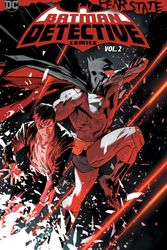 Cover Art for 9781779515551, Batman: Detective Comics Vol. 2: Fear State (Batman: Detective Comics, 2) by Mariko Tamaki