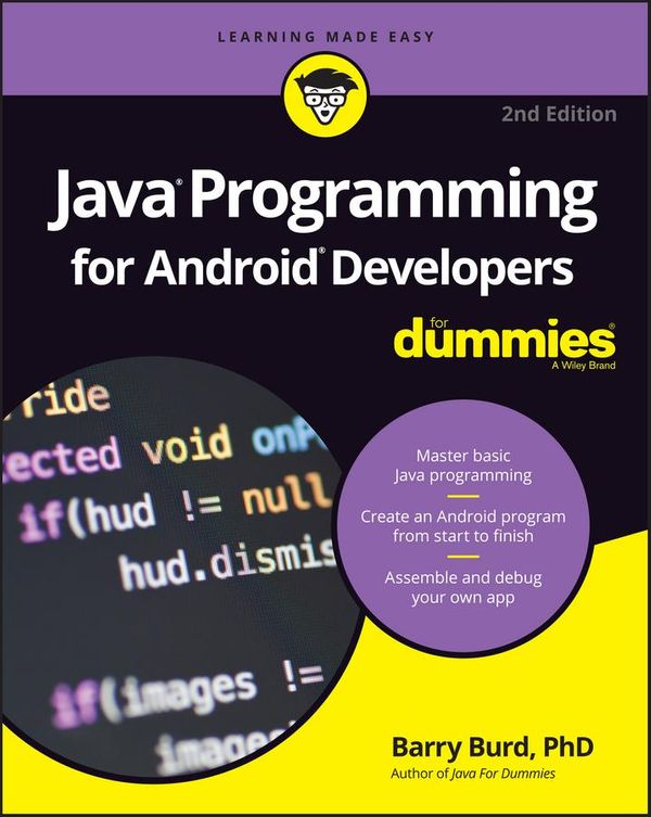 Cover Art for 9781119301097, Java Programming for Android Developers For Dummies by Barry Burd