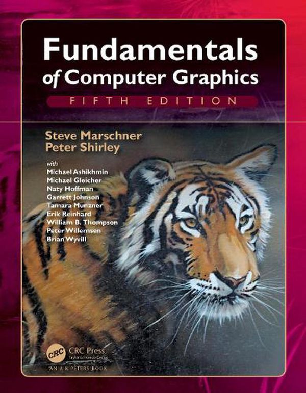 Cover Art for 9780367505035, Fundamentals of Computer Graphics by Peter Shirley