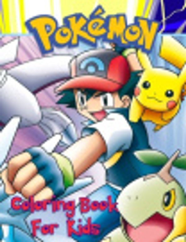 Cover Art for 9781710255393, Pokemon Coloring Book For Kids: pokemon jumbo coloring book. 25 Pages, Size - 8.5" x 11". by press, creative design