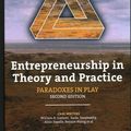 Cover Art for 9781785364471, Entrepreneurship in Theory and PracticeParadoxes in Play by Suna Løwe Nielsen