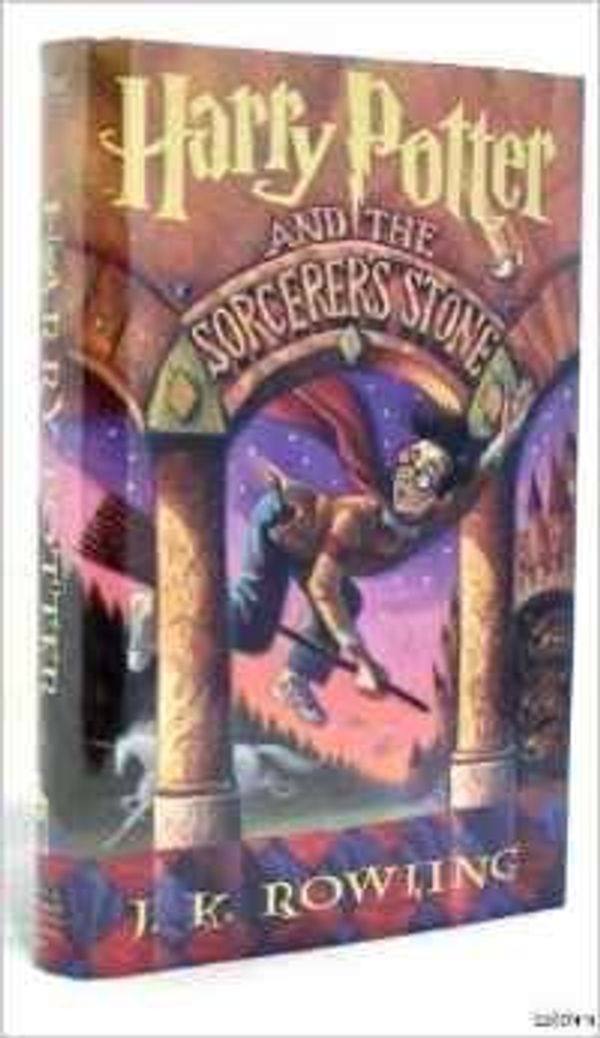 Cover Art for 9780738301549, Harry Potter and the Sorcerer's Stone/Library Binding by J. K. Rowling