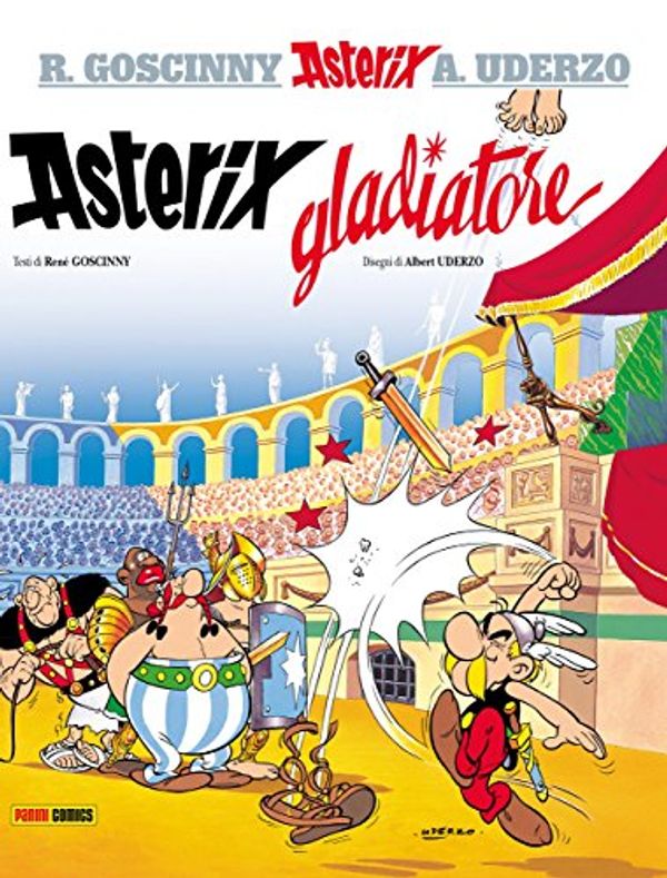 Cover Art for B015K0IP10, Asterix gladiatore by René Goscinny