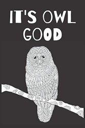 Cover Art for 9781073594009, It's Owl Good by Kina Publishing