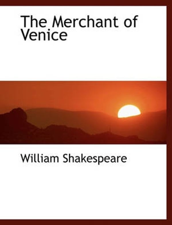 Cover Art for 9781140026440, The Merchant of Venice by William Shakespeare