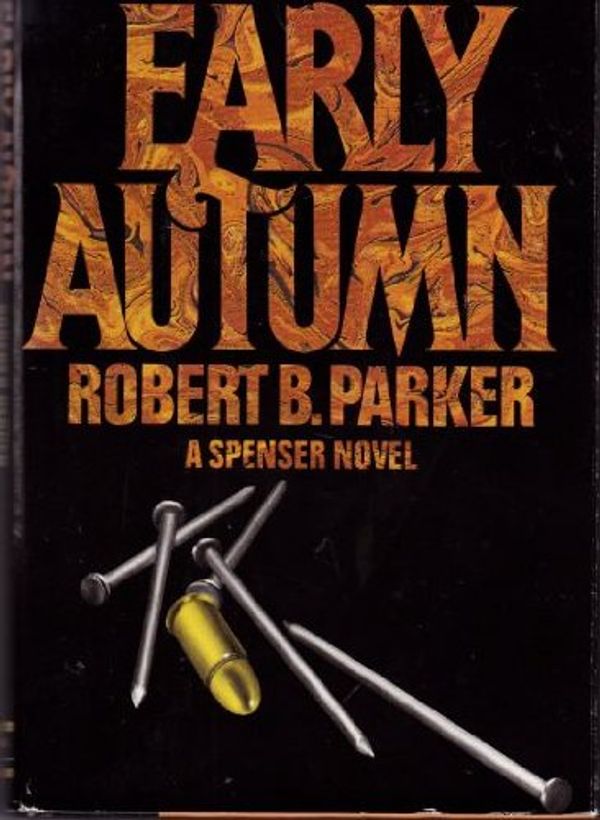 Cover Art for 9780385282420, Early Autumn by Robert B. Parker