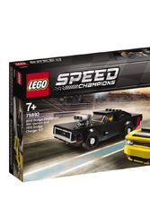 Cover Art for 5702016370973, 2018 Dodge Challenger SRT Demon and 1970 Dodge Charger R/T Set 75893 by LEGO