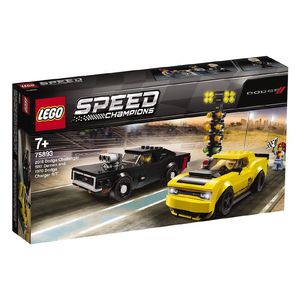 Cover Art for 5702016370973, 2018 Dodge Challenger SRT Demon and 1970 Dodge Charger R/T Set 75893 by LEGO