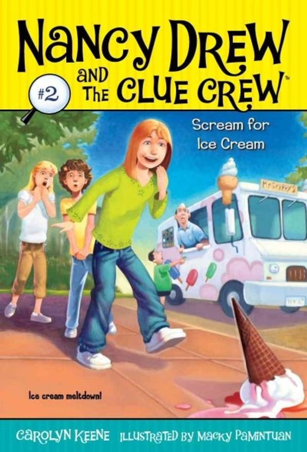 Cover Art for 9781599613475, Scream for Ice Cream by Carolyn Keene