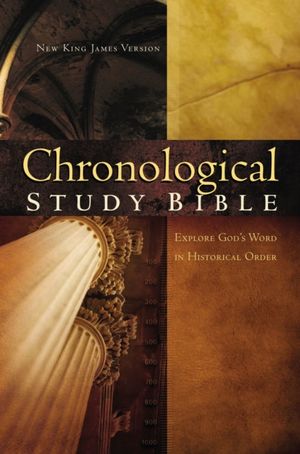 Cover Art for 9780718020682, Chronological Study Bible-NKJV by Thomas Nelson