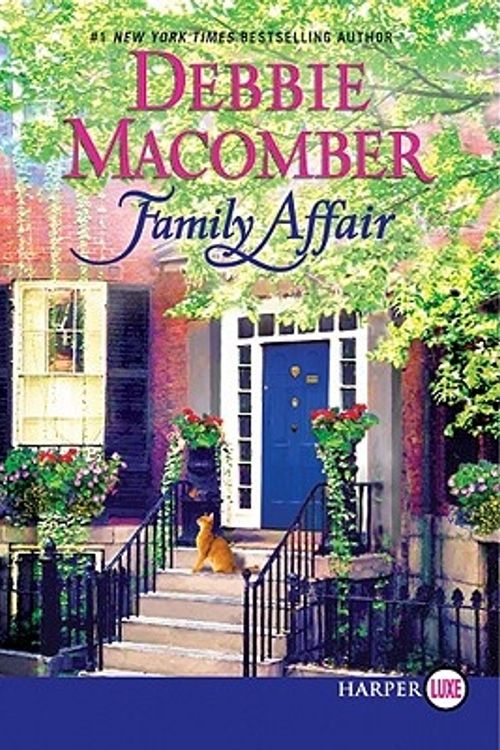 Cover Art for 9780062017673, Family Affair by Debbie Macomber