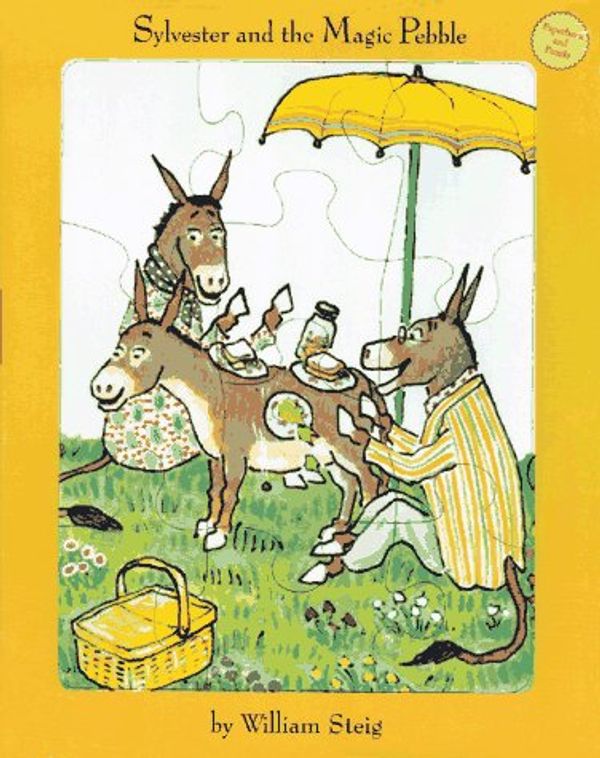 Cover Art for 9780689804175, Sylvester and the Magic Pebble by William Steig