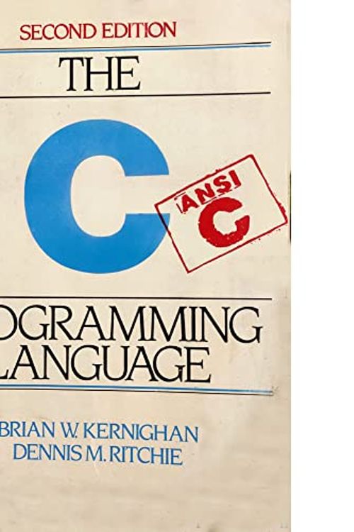 Cover Art for 9780876925966, The C Programming Language by Dennis M. Ritchie, Brian W. Kernighan