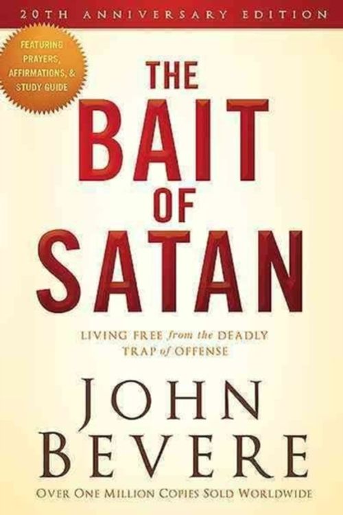 Cover Art for 9781621365488, The Bait of Satan, 20th Anniversary Edition by John Bevere