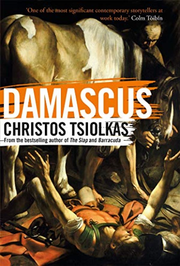 Cover Art for B07Z5GVY7S, Damascus by Christos Tsiolkas