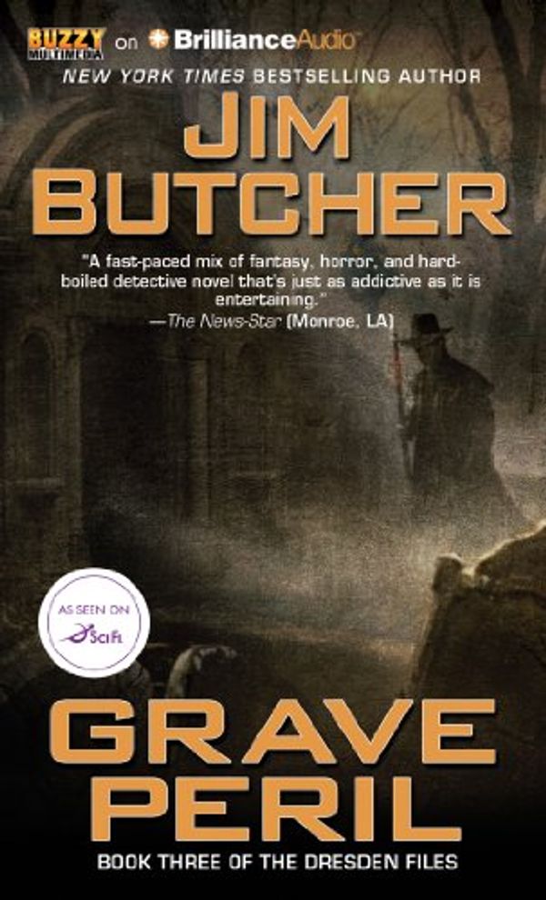 Cover Art for 9781480581234, Grave Peril by Jim Butcher
