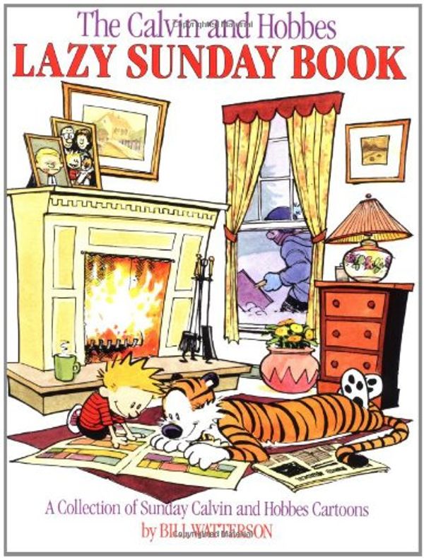 Cover Art for 9780590106788, The Calvin and Hobbes Lazy Sunday Book: A Collection of Sunday Calvin and Hobbes Cartoons by Bill Watterson