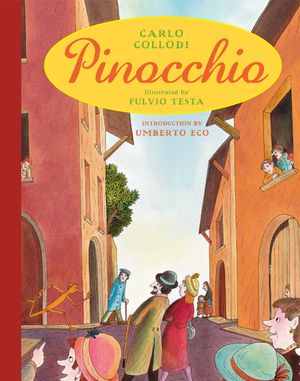 Cover Art for 9781590175880, Pinocchio (Illustrated) by Carlo Collodi