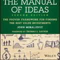 Cover Art for 9781119052418, The Manual of Ideas: The Proven Framework for Finding the Best Value Investments by John Mihaljevic