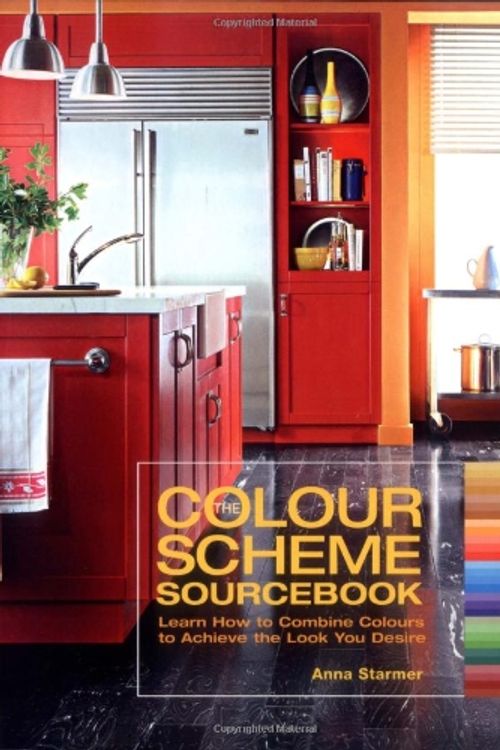 Cover Art for 9781845430443, The Colour Scheme Sourcebook by Anna Starmer