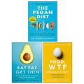 Cover Art for 9789124120047, Mark Hyman 3 Books Collection Set(The Pegan Diet, Food: WTF Should I Eat?, Eat Fat Get Thin) by Mark Hyman