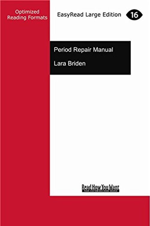 Cover Art for 9781525278969, The Period Repair Manual by Lara Briden