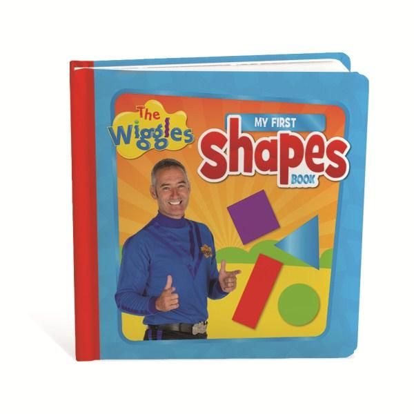 Cover Art for 9781760068325, The Wiggles - My First Shapes Book by Pty Ltd. Wiggles