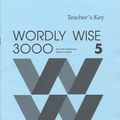 Cover Art for 9780838824450, Wordly Wise 3000 Book 5 - Answer Key by Kenneth Hodkins Sandra Adams