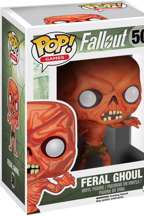 Cover Art for 0849803058548, Feral Ghoul (Fallout) Funko Pop! Vinyl Figure by POP! Vinyl