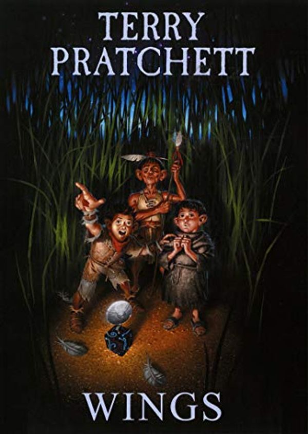 Cover Art for 9781445022062, Wings by Terry Pratchett