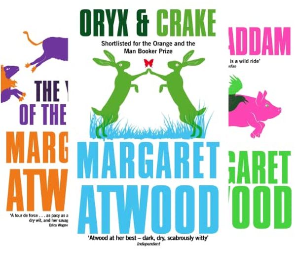Cover Art for B07L8L8XTX, The Maddaddam Trilogy (3 Book Series) by Margaret Atwood