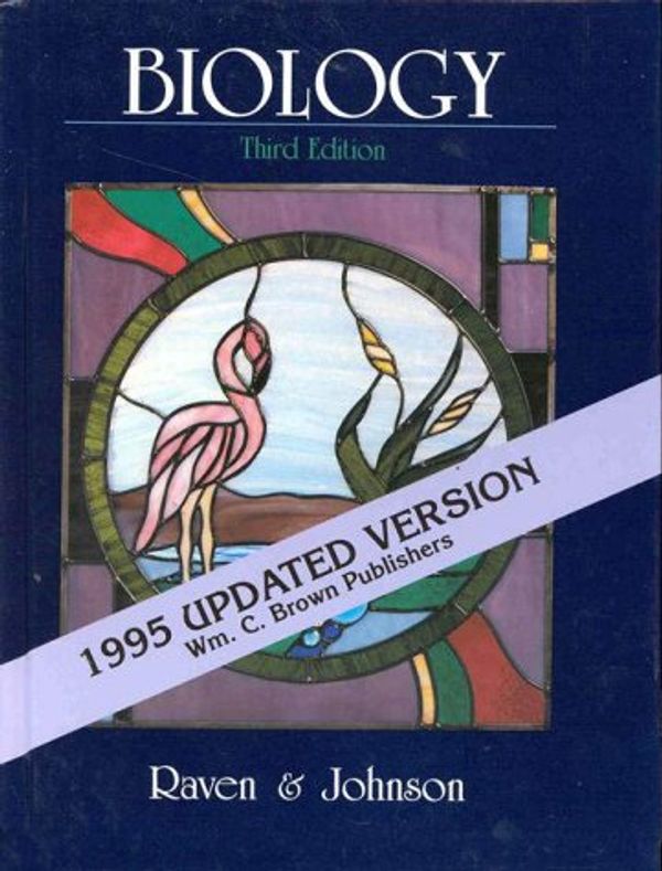 Cover Art for 9780697242518, Biology by Peter H. Raven