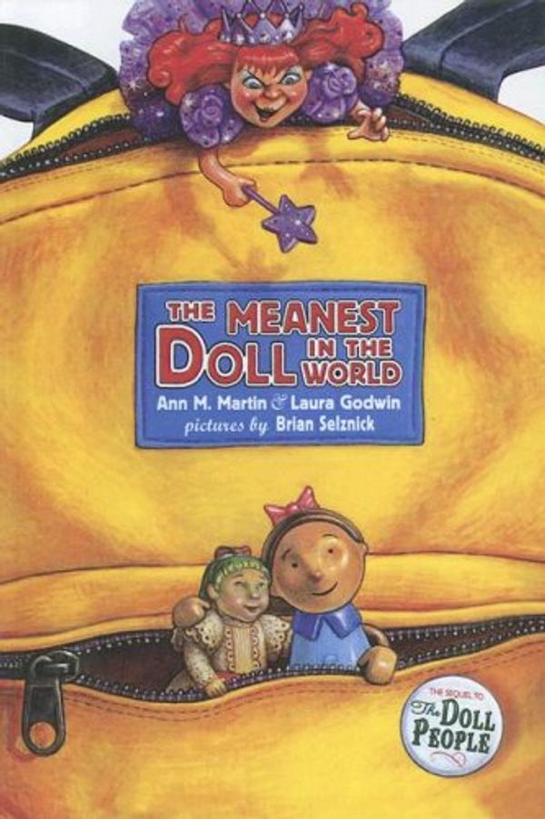 Cover Art for 9780606334433, The Meanest Doll in the World by Ann M. Martin, Laura Godwin