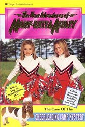 Cover Art for 9780061065903, The Case of the Cheerleading Camp Mystery (The New Adventures of Mary-Kate & Ashley #17) by Lisa Fiedler