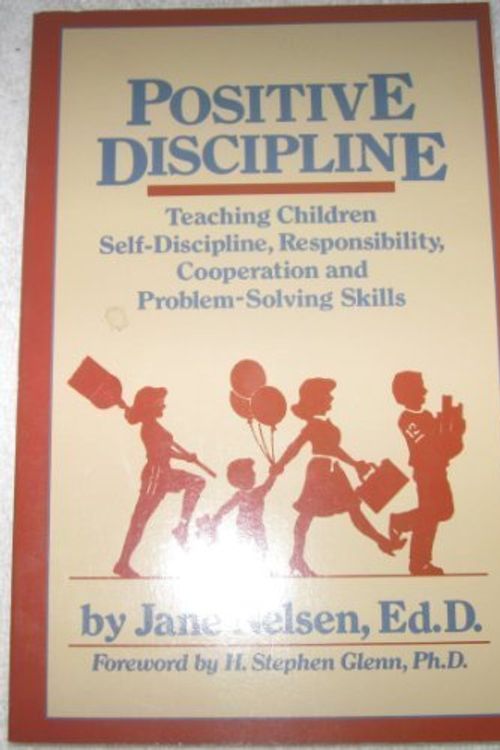 Cover Art for 9780960689613, Positive Discipline by Jane Nelsen