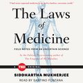 Cover Art for B015RLANOE, The Laws of Medicine by Siddhartha Mukherjee