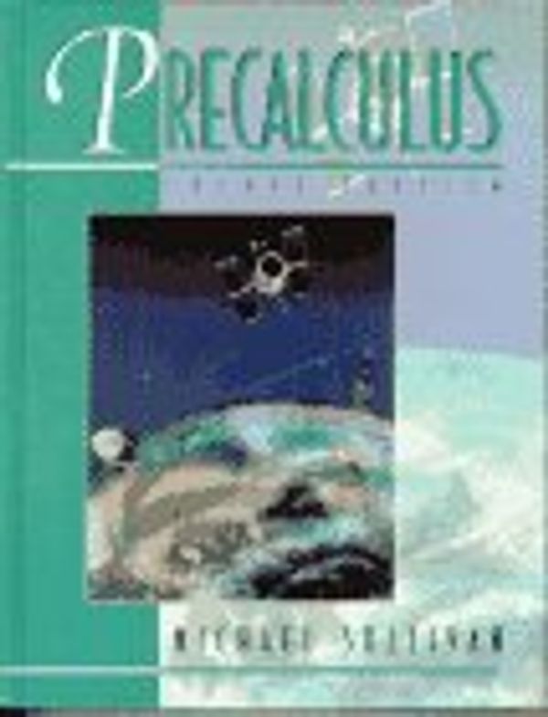 Cover Art for 9780132285940, Precalculus by Michael Sullivan