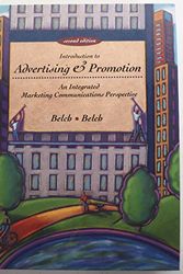 Cover Art for 9780256108255, Introduction to Advertising and Promotion by Belch, George E., Belch, Michael A.