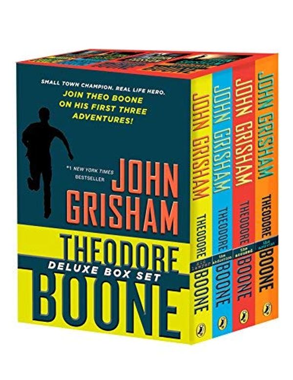 Cover Art for B01FGIIBWY, Theodore Boone Box Set (Kid Lawyer / The Abduction / The Accused / The Activist) by John Grisham(2015-05-19) by John Grisham