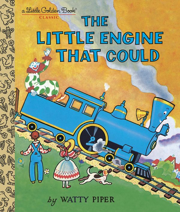 Cover Art for 9780593426432, The Little Engine That Could by Watty Piper