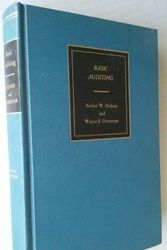 Cover Art for 9780256017786, Basic Auditing Principles (The Willard J. Graham series in accounting) by Arthur W. Holmes