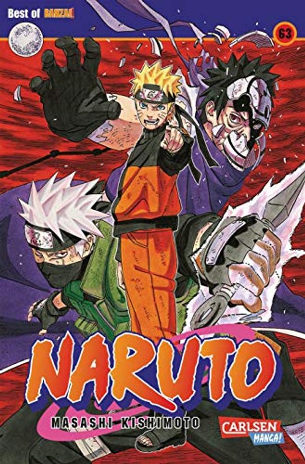 Cover Art for 9783551784346, Naruto 63 by Masashi Kishimoto